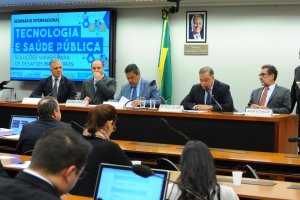 2017 - Seminário CCTCI com ministro Ricardo Barros 2
